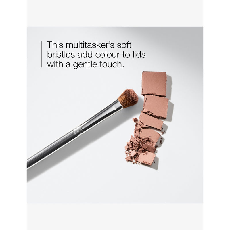 Clinique eyeshadow brush with synthetic bristles, UK version