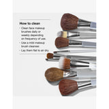 Clinique eyeshadow brush with synthetic bristles, UK version