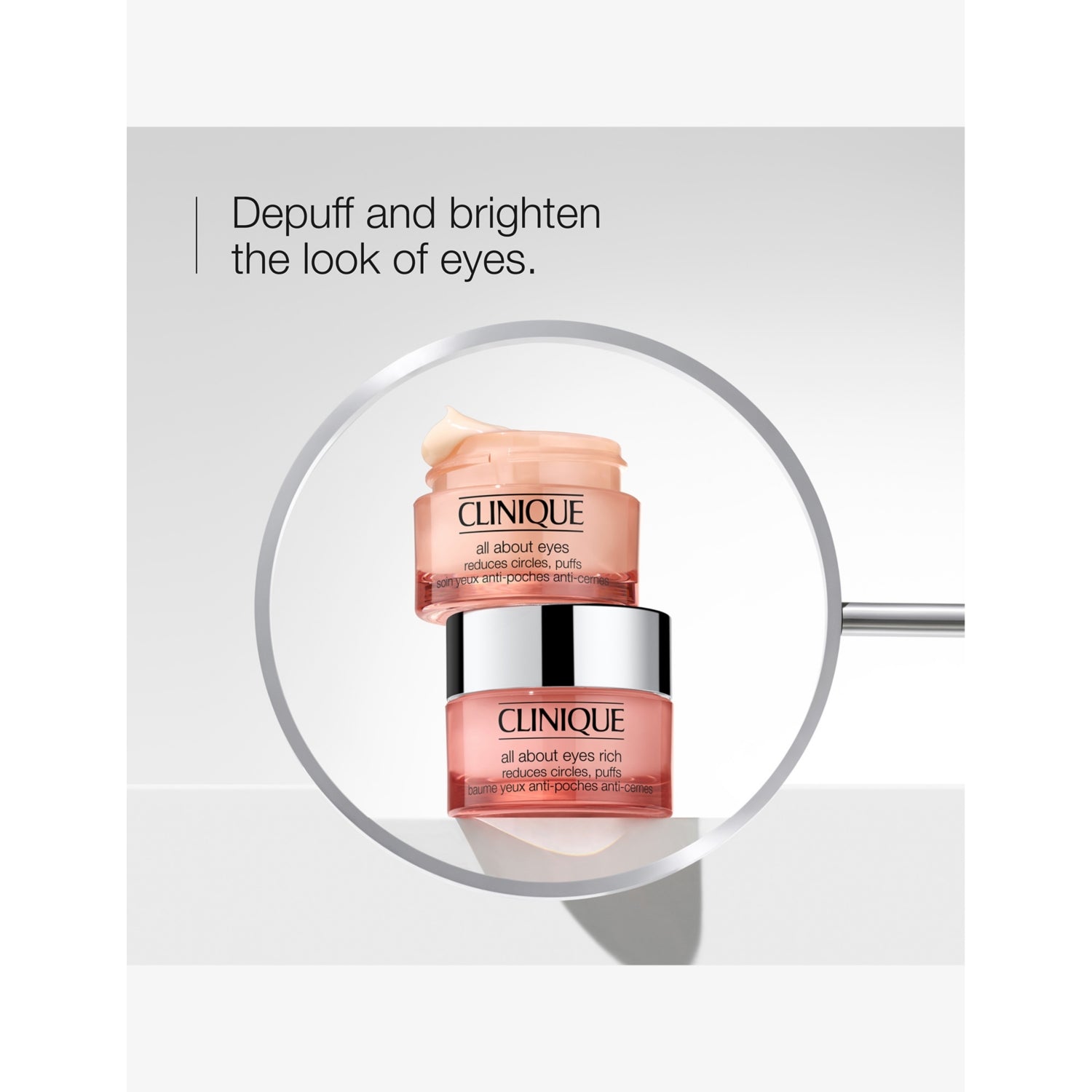 Rich eye cream for all skin types 15ml, imported from the UK