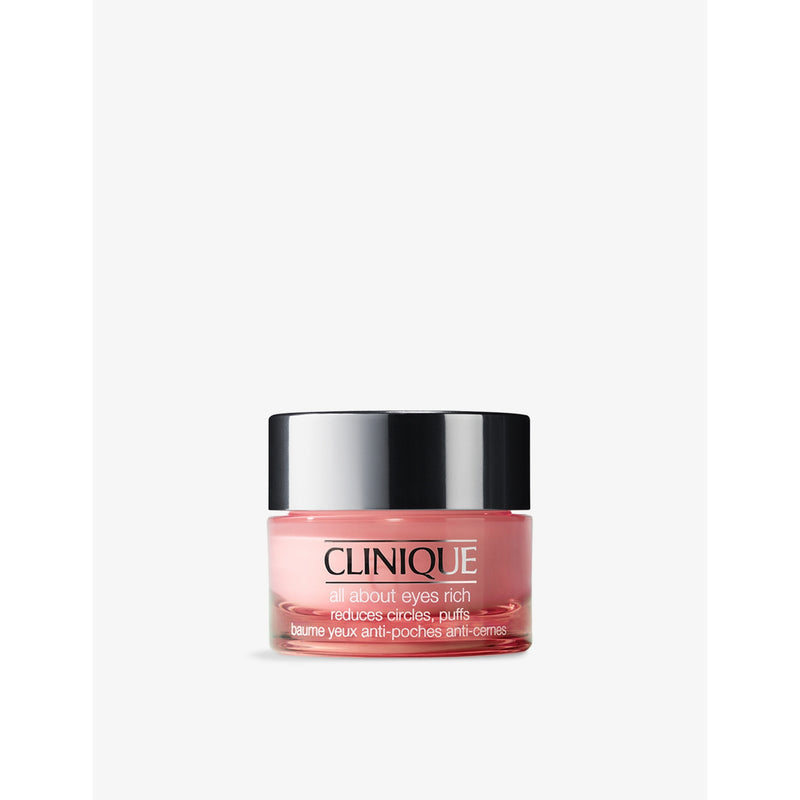 Rich eye cream for all skin types 15ml, imported from the UK