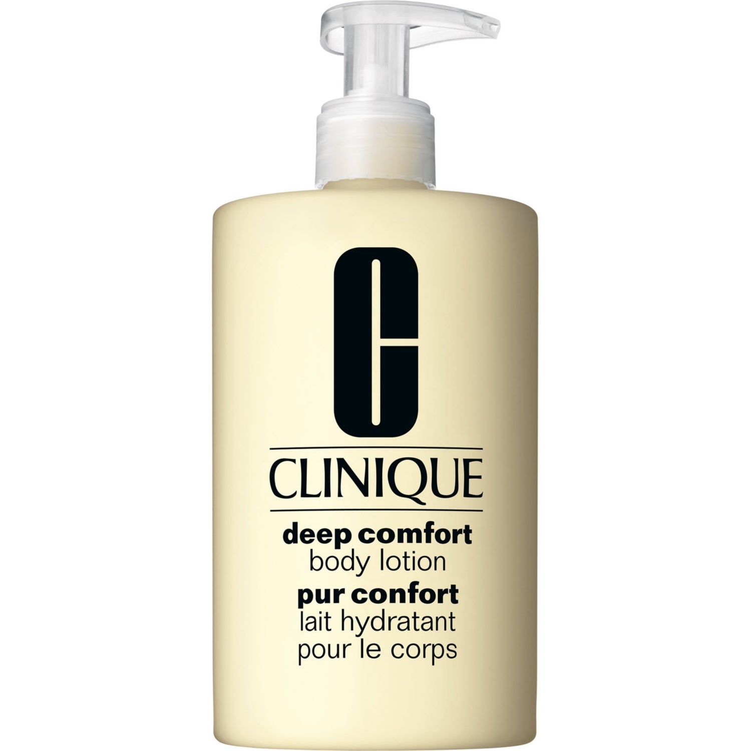 Clinique Deep Comfort body moisturiser 400ml pump, UK version