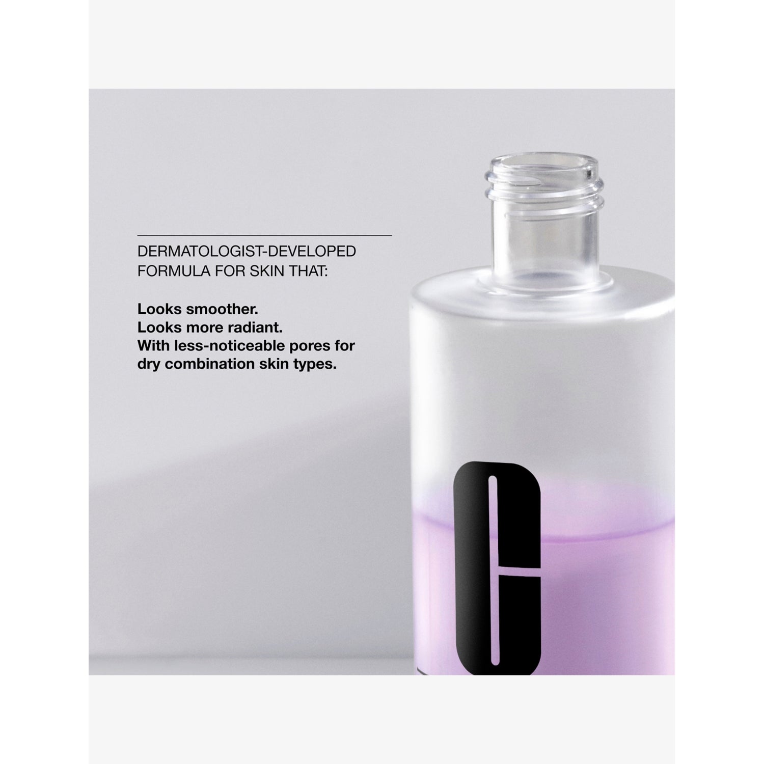 Clarifying Lotion 2 200ml for dry combination skin - British product