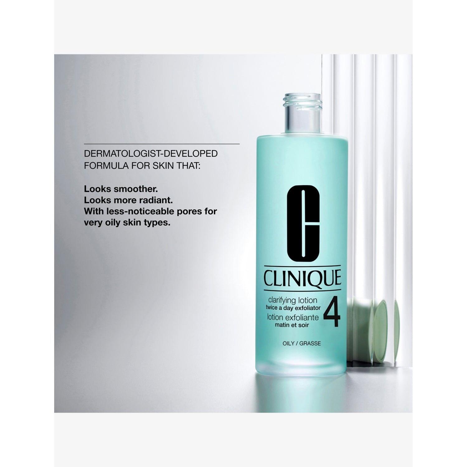 Clarifying skincare lotion 4 200ml - British product