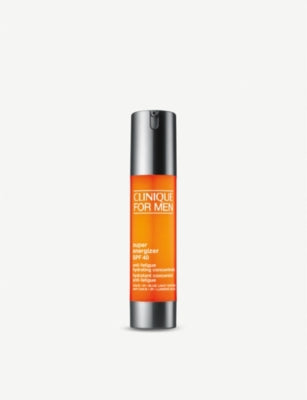 Clinique For Men Super Energizer anti-fatigue concentrate SPF 40 48ml, UK version