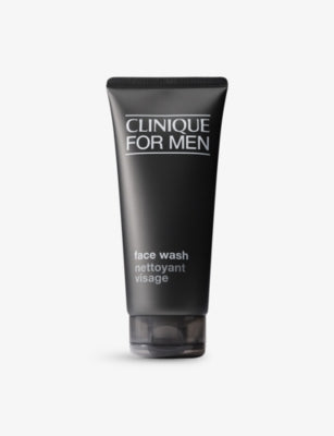 Clinique For Men grooming face wash 200ml (British brand)