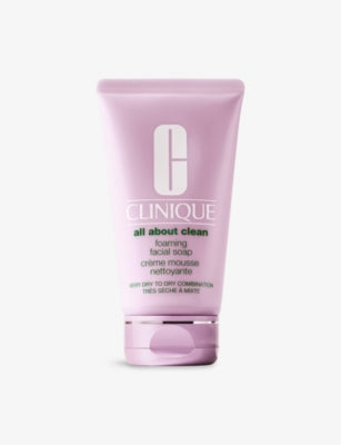 Clinique Foaming Sonic facial soap (British brand)