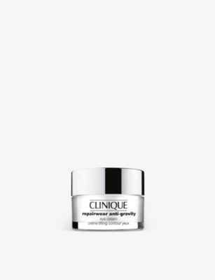 Clinique Repairwear Anti-Gravity eye cream 15ml (British brand)