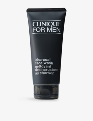 Clinique For Men charcoal face wash 200ml - British product