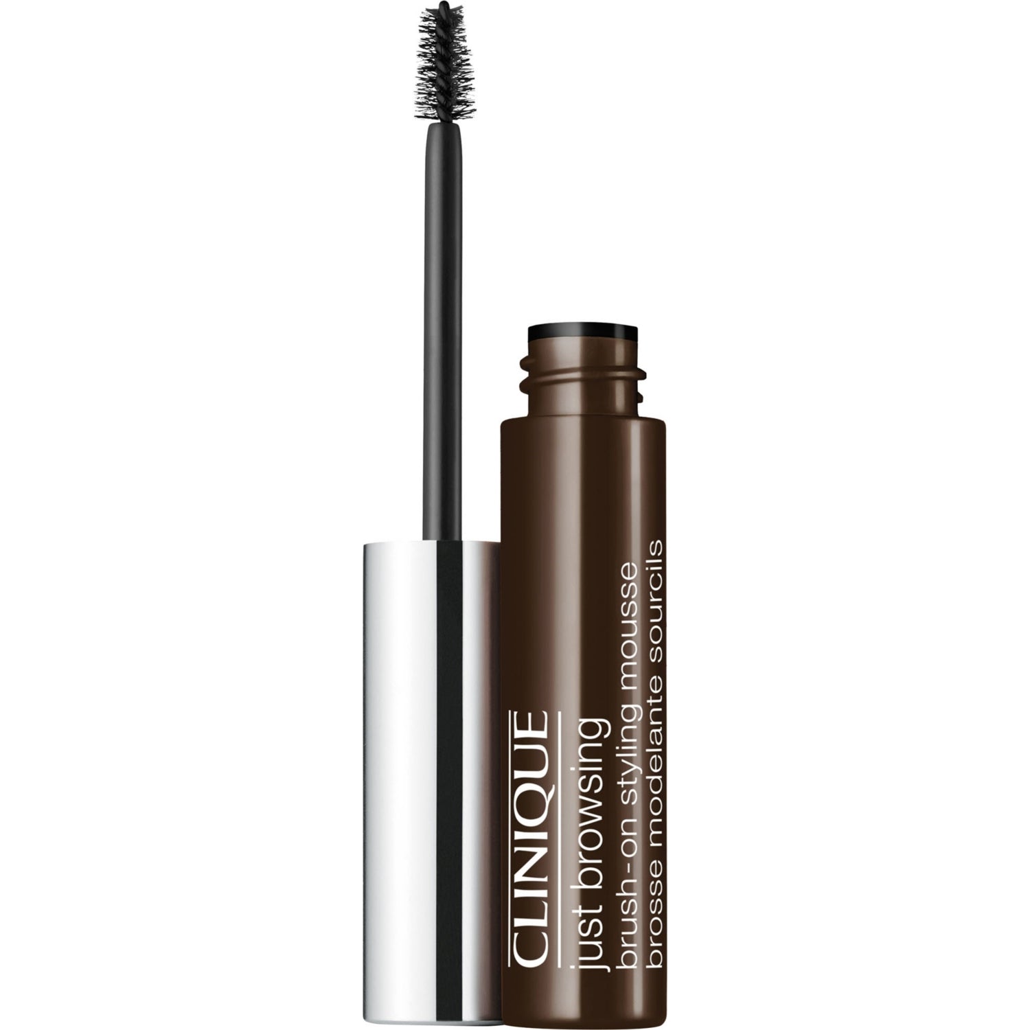 Clinique Just Browsing brush-on styling mousse
