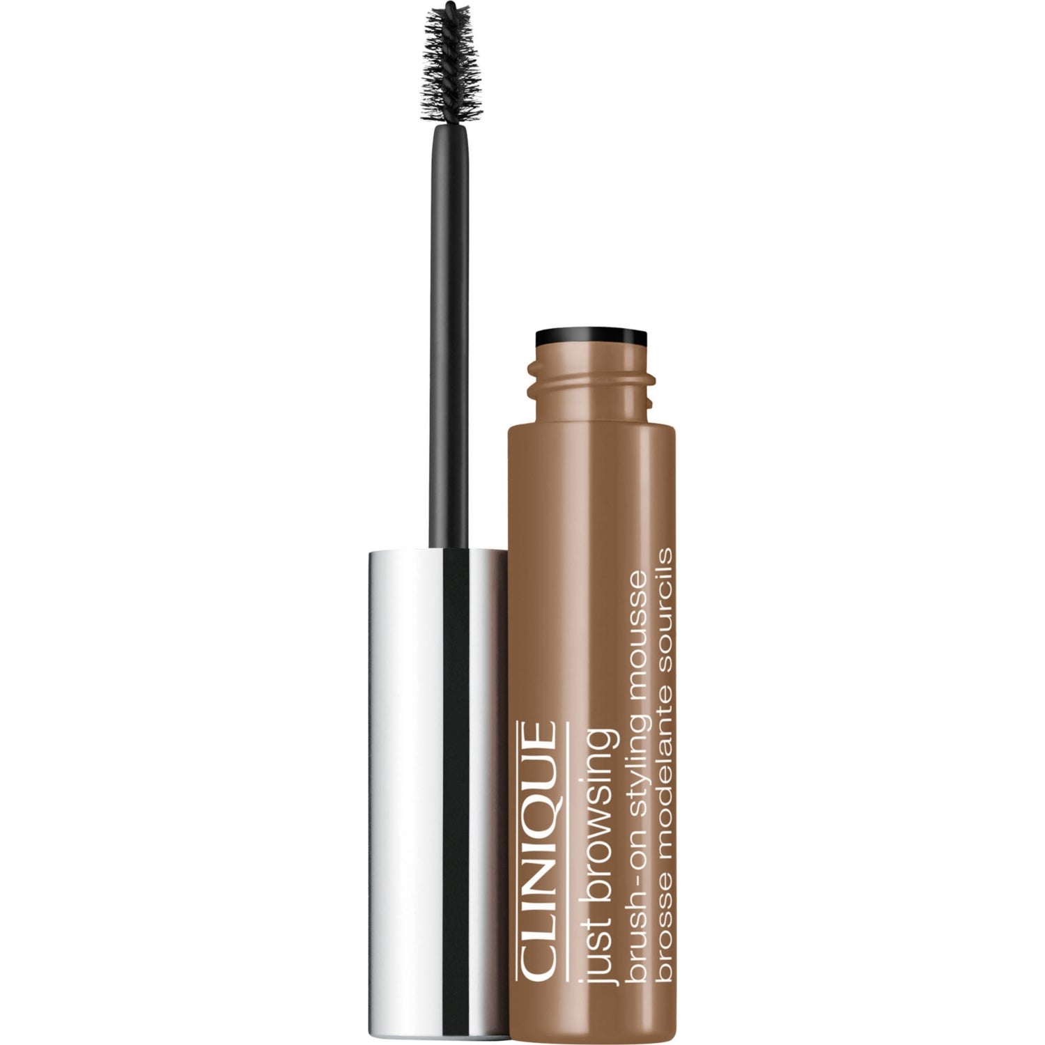 Clinique Just Browsing brush-on styling mousse