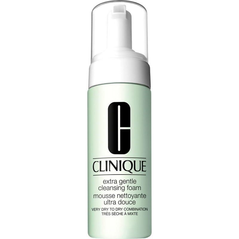 Clinique Extra Gentle Cleansing Foam, imported from the UK