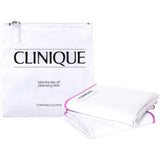 Clinique Take The Day Off cleansing cloth pack of 2, imported from the UK