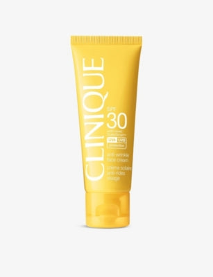 Clinique Anti-Wrinkle face cream SPF30 50ml (British brand)