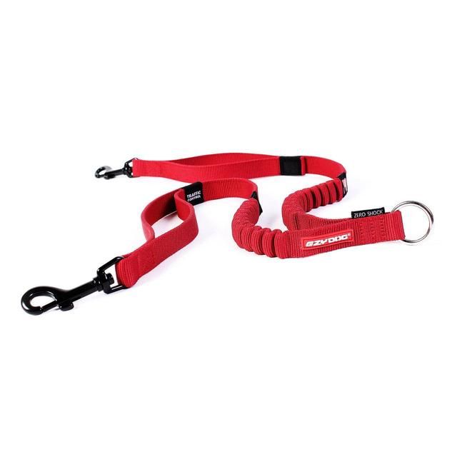 EzyDog Zero Shock Coupler Red Dog Lead Attachment 24\