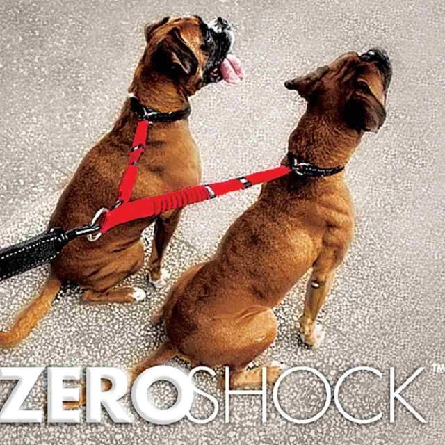 EzyDog Zero Shock Coupler Red Dog Lead Attachment 24\ GOODS M&S   