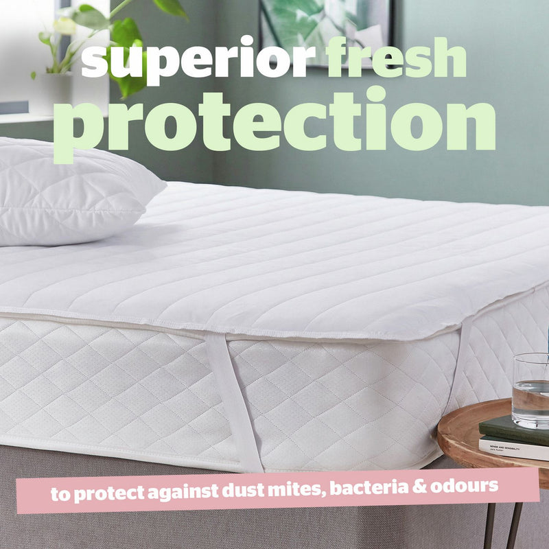 Silentnight Anti-Allergy Mattress Protector - Kingsize