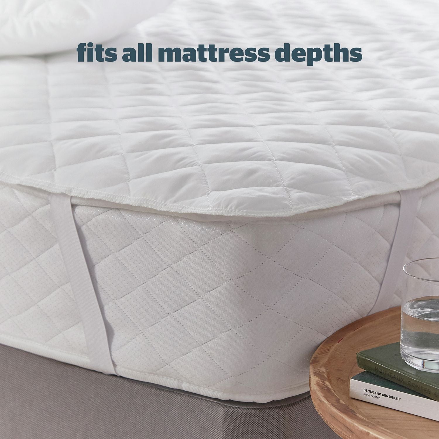 Silentnight Anti-Allergy Mattress Protector - Kingsize