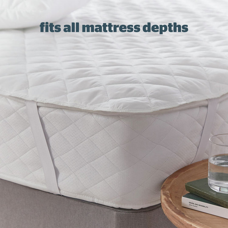 Silentnight Anti-Allergy Mattress Protector - Kingsize