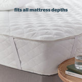 Silentnight Anti-Allergy Mattress Protector - Kingsize