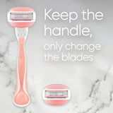 Venus Comfortglide Spa Breeze Razor - 3 Blades GOODS Superdrug   