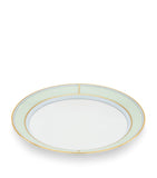 GINORI 1735 green porcelain soup plate 24cm, UK version
