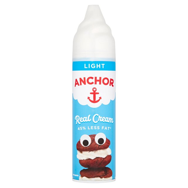 Anchor Light Real Cream Spray   250g GOODS M&S   