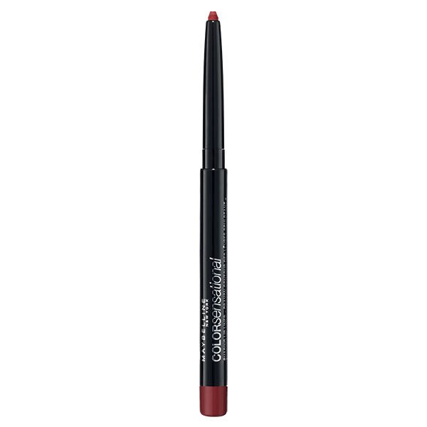 Maybelline Colour Sensational Lip Liner Divine Wine 92 GOODS Superdrug   