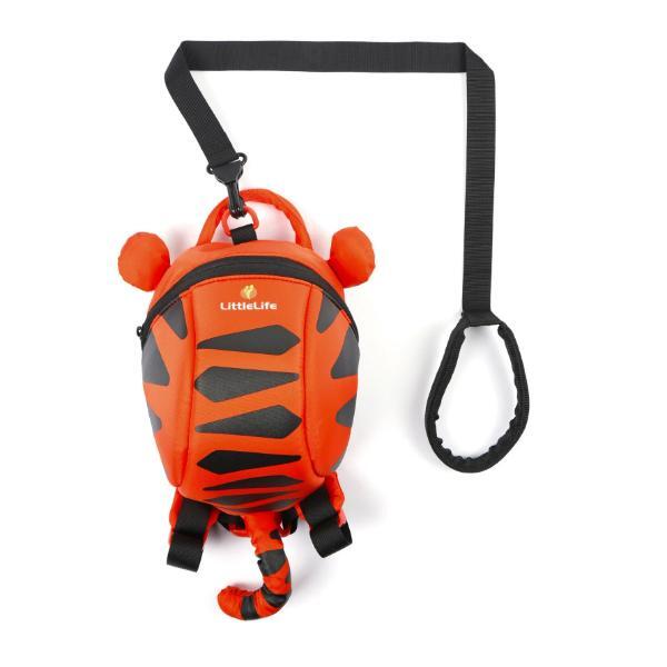 LittleLife Tiger toddler backpack with rein, imported from the UK
