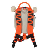 LittleLife Tiger toddler backpack with rein, imported from the UK