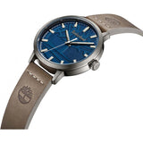 Timberland Goffstown watch leather strap alloy, UK version