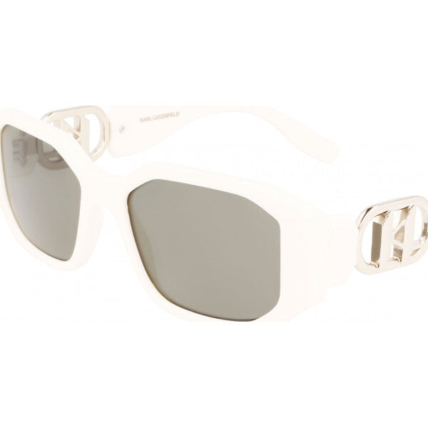 Karl Lagerfeld grey sunglasses KL6085S 55 105 - British product