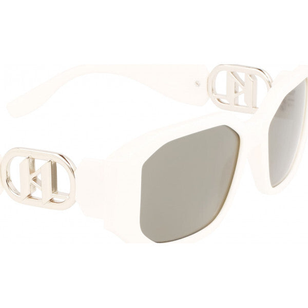 Karl Lagerfeld grey sunglasses KL6085S 55 105 - British product