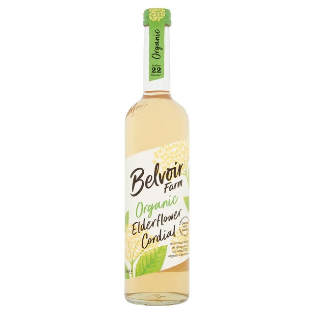 Belvoir Organic Elderflower Cordial   500ml GOODS M&S   