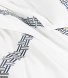 Frette Basket Weave Oxford Pillow Sham 50cm x 70cm - British product