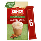 Kenco Plant Based Almond Latte Instant Coffee Sachets x6 GOODS Sainsburys   