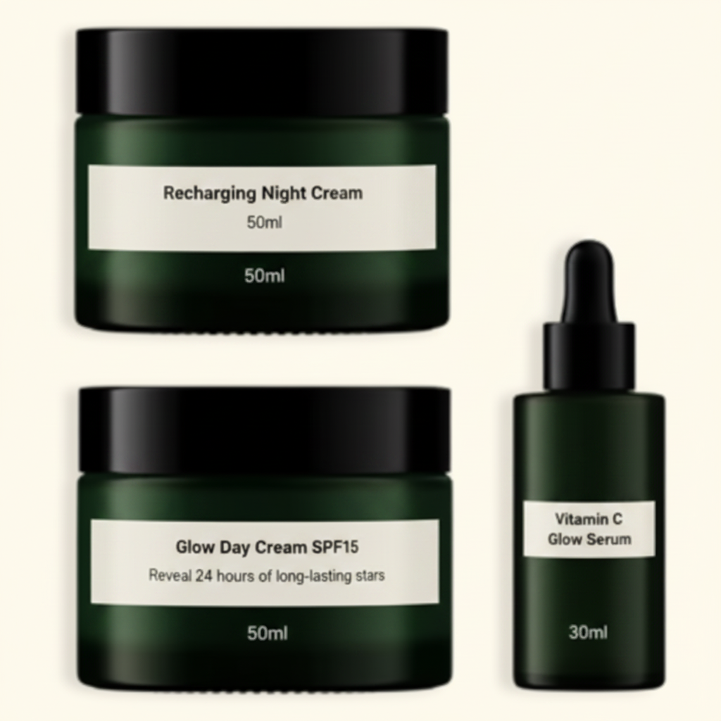Botanics Day and Night Bundle Skincare Set - British product