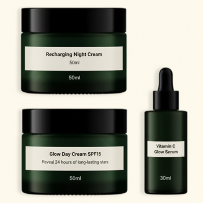 Botanics Day and Night Bundle Skincare Set