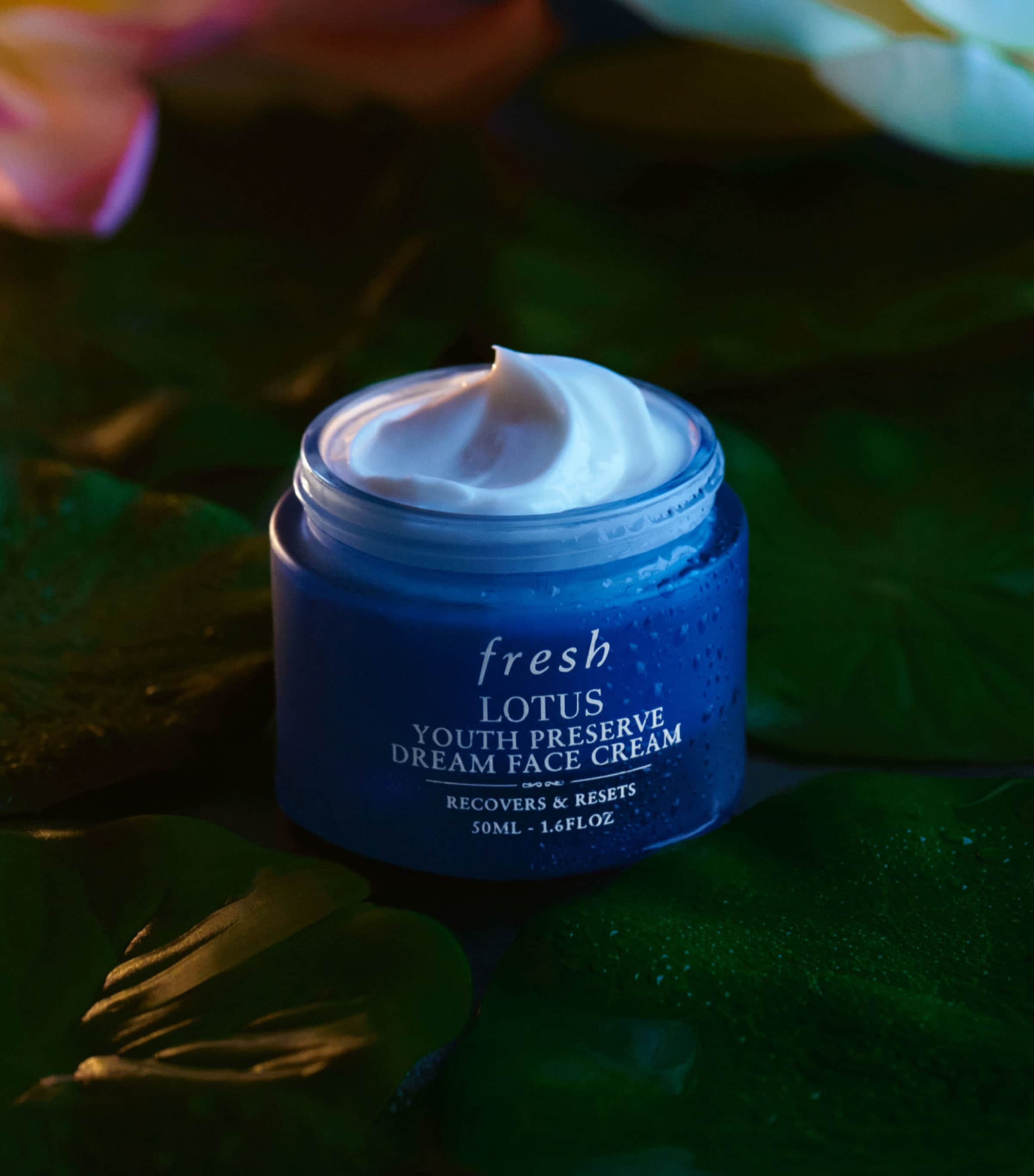 Fresh Lotus Youth Preserve Dream face cream 50ml - British product