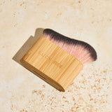 Lucy Bee kabuki brush for self-tan and makeup application, UK version