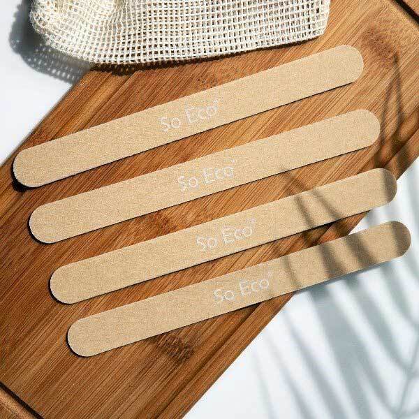 So Eco Professional Nail Files - 4 Pack