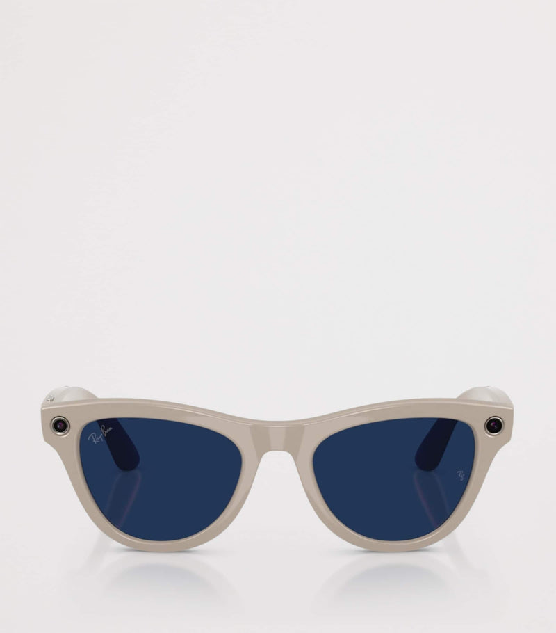 Ray-Ban x Meta smart sunglasses Skyler model - British product