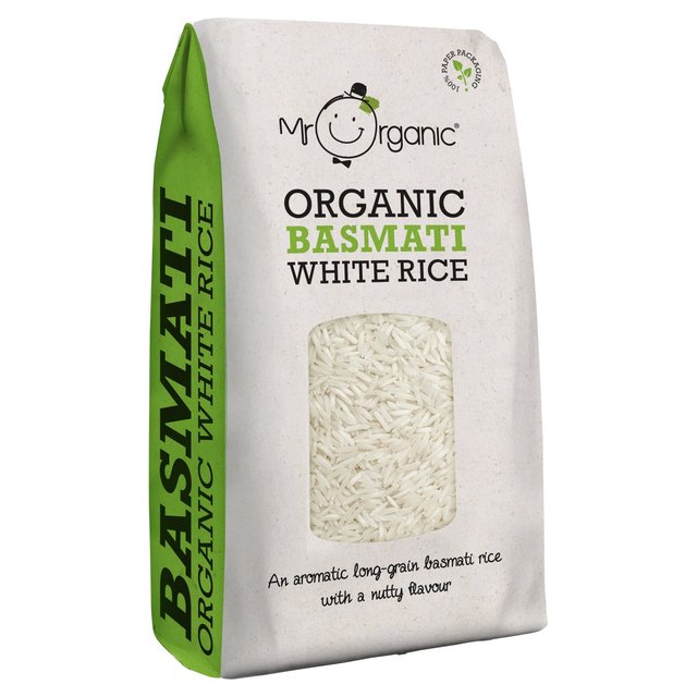 Mr Organic Basmati Rice   500g GOODS M&S   