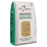 Mr Organic Indica Brown Rice   500g GOODS M&S   