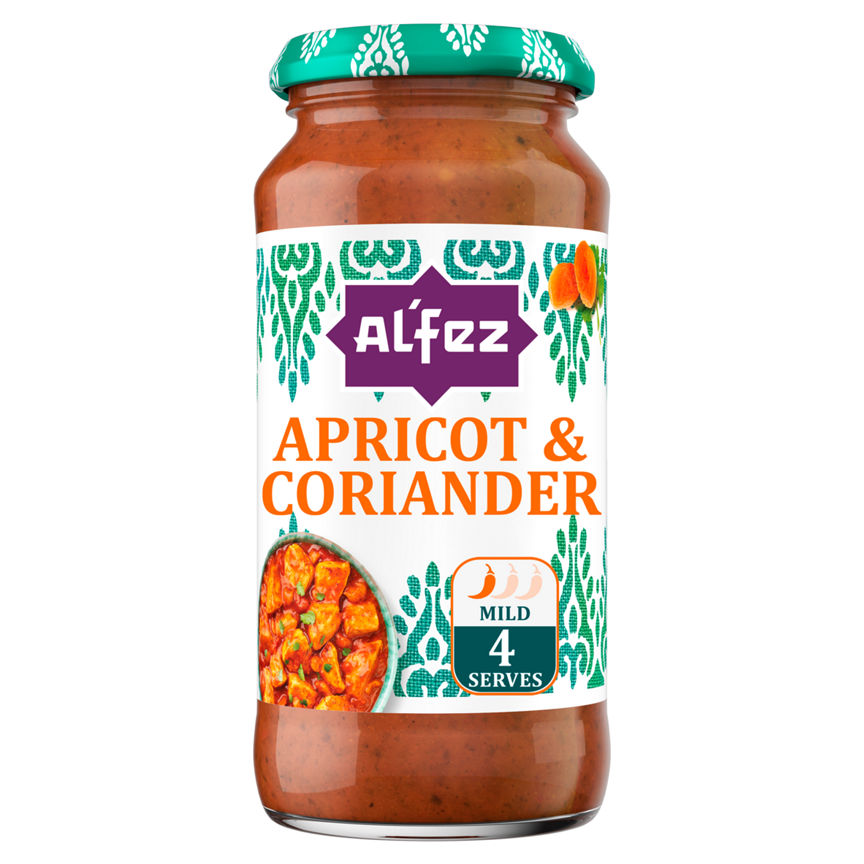 Al Fez Apricot & Coriander Tagine Sauce