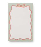 Rifle Paper Co. ribbon notepad, imported from the UK