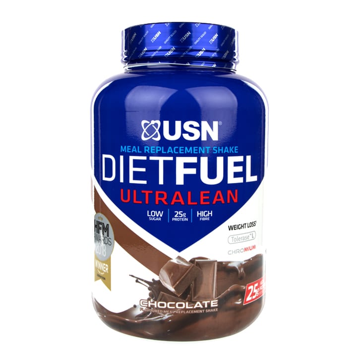 USN Diet Fuel Meal Replacement Shake Vanilla 2kg - 999255