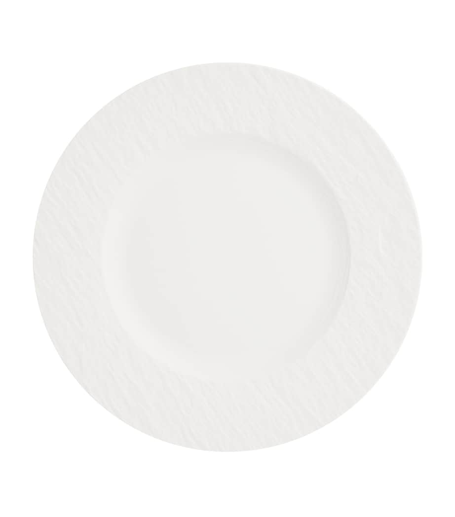 Villeroy & Boch Manufacture Rock Blanc salad plate 22cm (British brand)