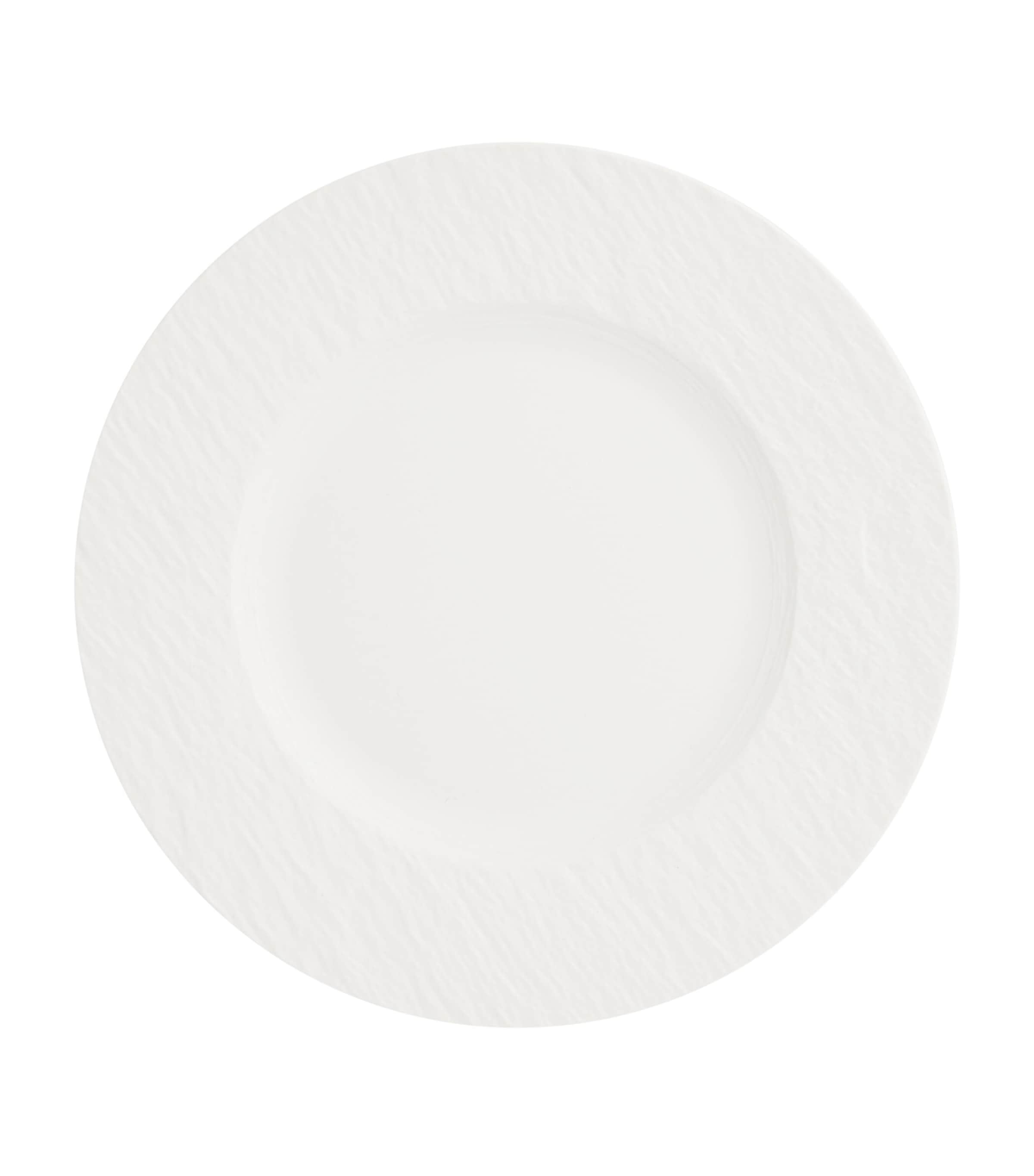 Villeroy & Boch Manufacture Rock Blanc salad plate 22cm (British brand)