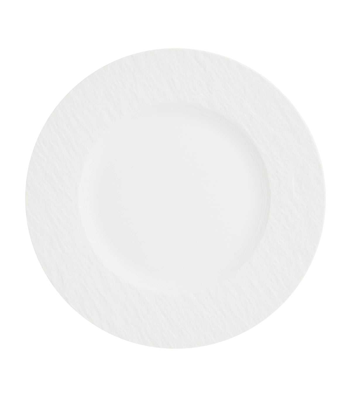 Villeroy & Boch Manufacture Rock Blanc salad plate 22cm (British brand)