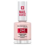 Rimmel Nail Nurse 2In1 Base Coat & Strengthener 12Ml GOODS Superdrug   